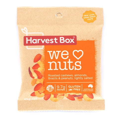 Harvest Box - We Love Nuts 45g x 10