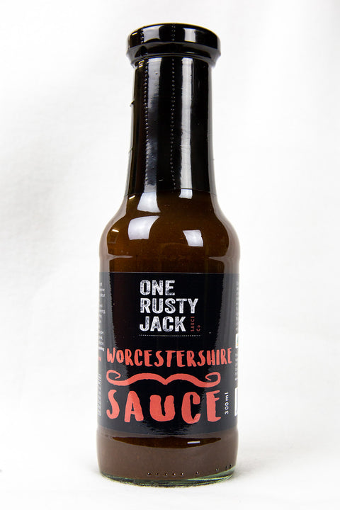 One Rusty Jack Sauce Co - Bushman's Worcestershire Sauce x 6