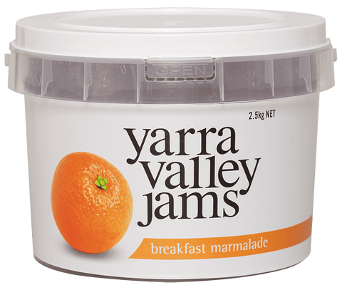 Yarra Valley Jams - Breakfast Marmalade 2.5kg Jams/Marmalades Yarra Valley Jams 