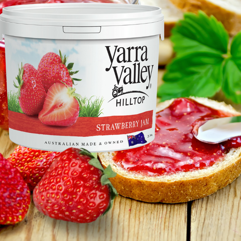 Yarra Valley Jams - Strawberry Jam 2.5kg