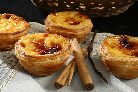 40x Baker Street Portuguese Custard Tarts Portugese Tarts Baker Street 