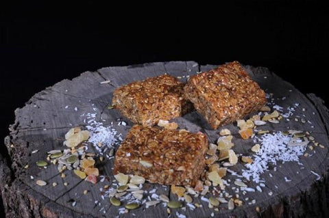 12 x Boston Bakehouse Fruit, Nut & Sesame Slice Cafe Slices The Boston Bakehouse 