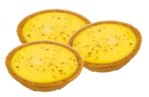 Rica Pastries - Custard Tarts x 6