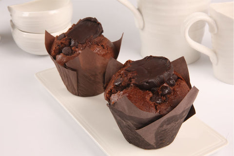 Inter Desserts - Chocolate Muffins x 6