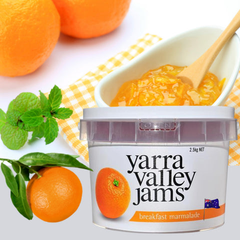 Yarra Valley Jams - Breakfast Marmalade 2.5kg