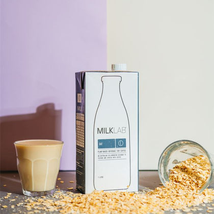 MilkLab Oat Milk 8 X 1L Satisfine Foods milklab-oat-milk-8-x-1l-satisfine-foods