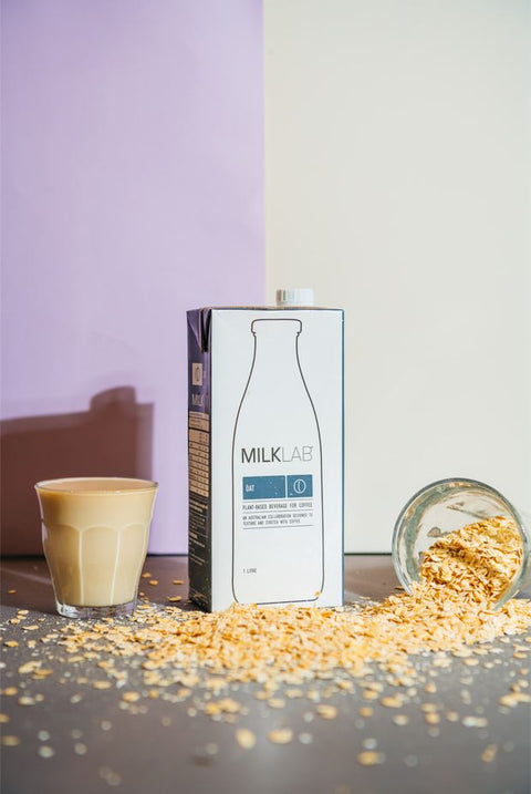 MilkLab - Oat Milk 8 x 1L