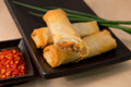 80 Chef's Edge Spring Rolls - Peking Duck Frozen Savouries Chefs Edge 