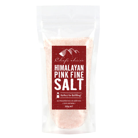 HBC Trading - Fine Salt Standing Pouch – Himalayan Salt 300g x 15
