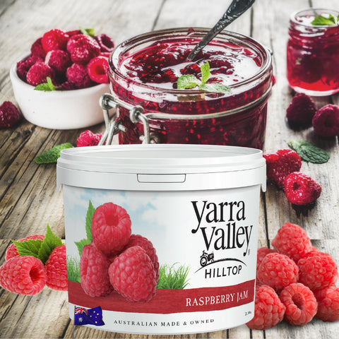 Yarra Valley Jams - Raspberry Jam 2.5kg