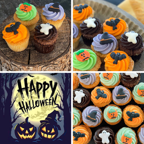 Madhouse Bakehouse - Halloween Mixed Baby Cupcakes x 20