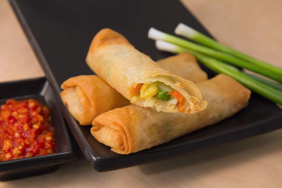 Chef's Edge Spring Rolls - Vegetable x 80 – Satisfine Foods